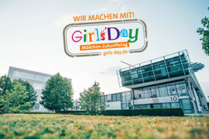 Am Girls'Day an der HdM haben Mädchen die Möglichkeit die technisch ausgerichteten Studiengänge der Hochschule kennen zu lernen.
